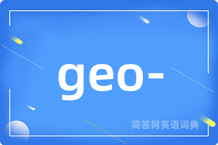 geo-