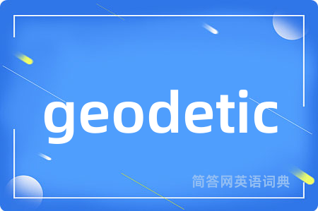 geodetic