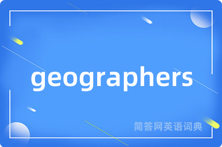 geographers