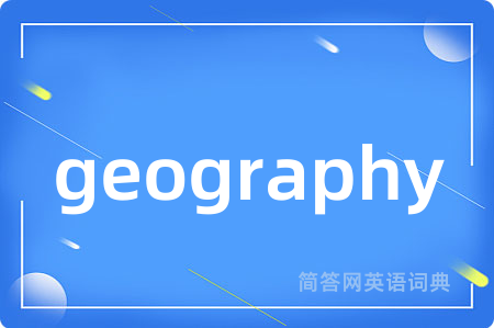 geography