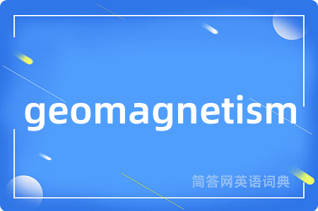 geomagnetism