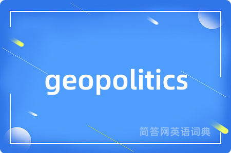 geopolitics