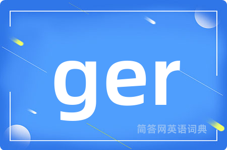 ger