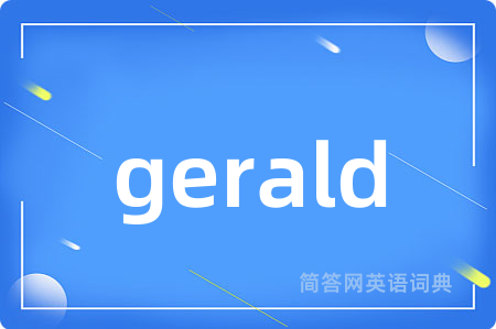 gerald