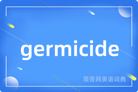 germicide