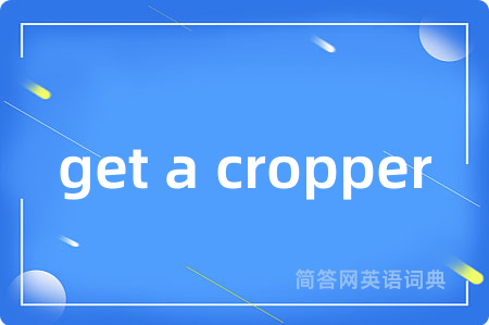 get a cropper