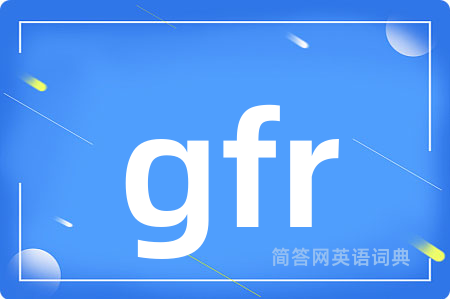 gfr