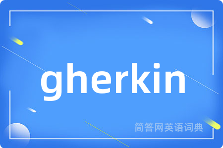 gherkin