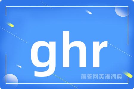ghr
