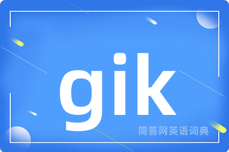 gik