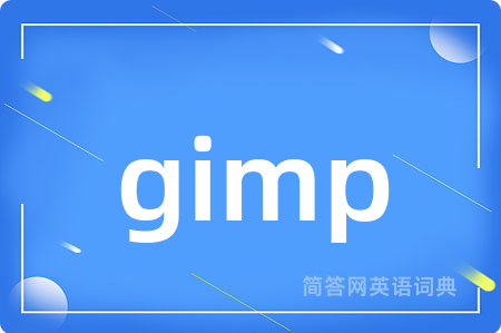 gimp