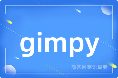 gimpy