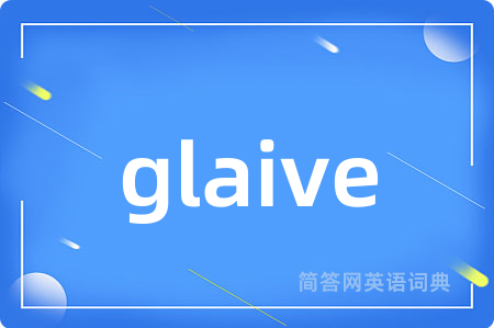 glaive