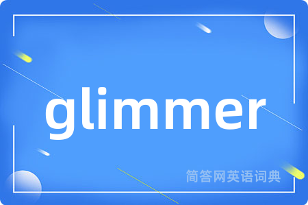 glimmer