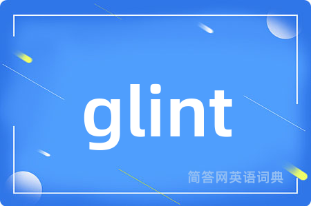 glint