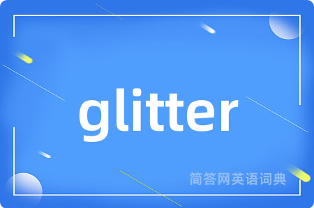glitter
