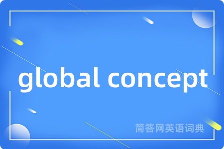 global concept