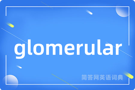 glomerular