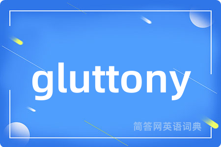 gluttony