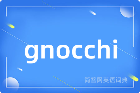gnocchi