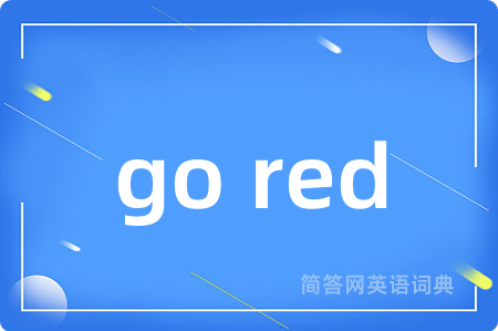 go red