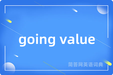 going value