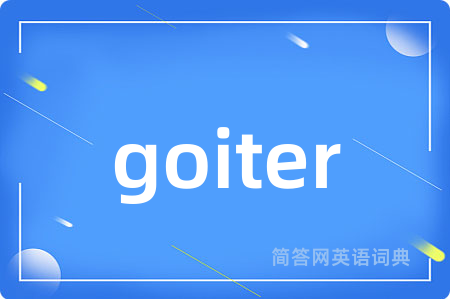 goiter
