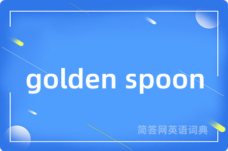 golden spoon
