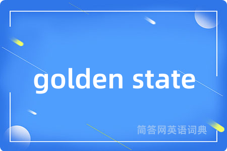 golden state