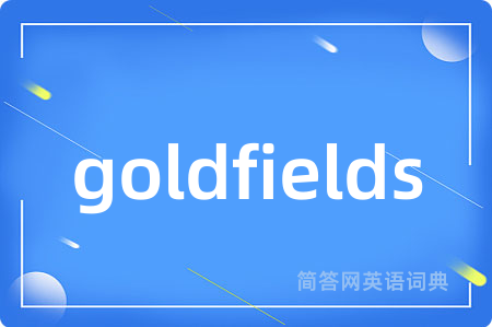 goldfields