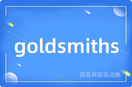 goldsmiths