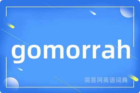 gomorrah