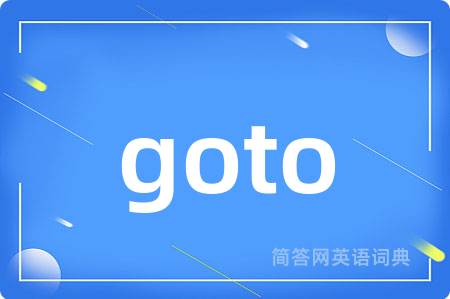 goto