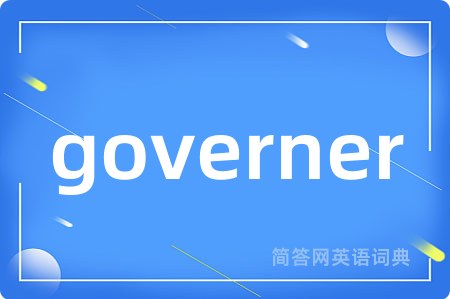 governer