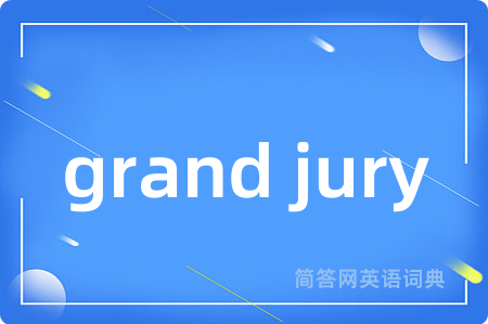 grand jury