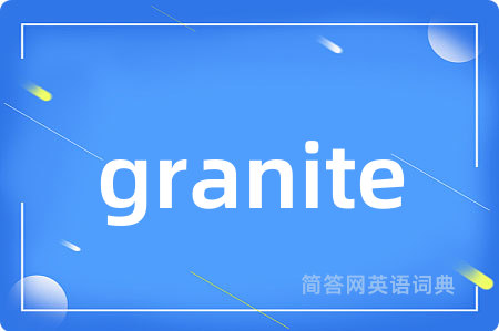 granite
