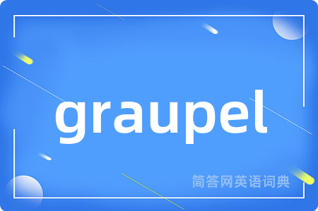 graupel