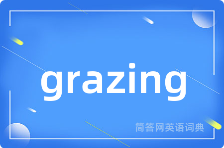 grazing