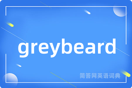 greybeard
