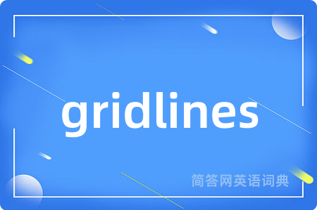 gridlines
