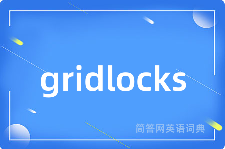 gridlocks