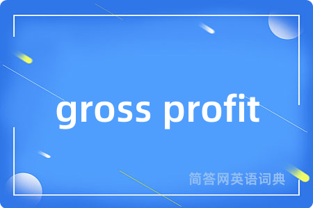 gross profit
