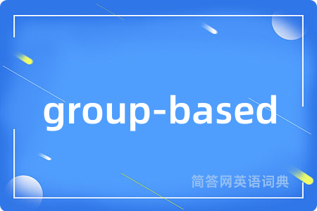 group-based