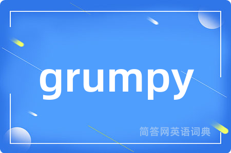 grumpy