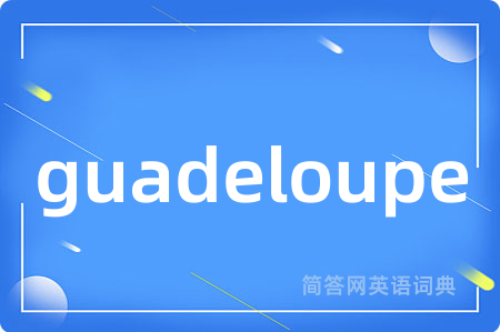 guadeloupe