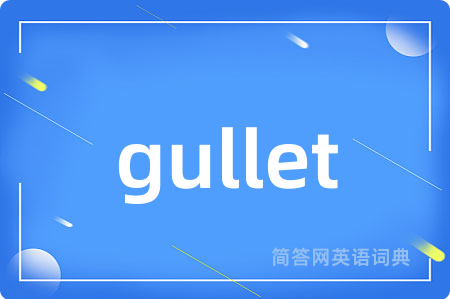 gullet