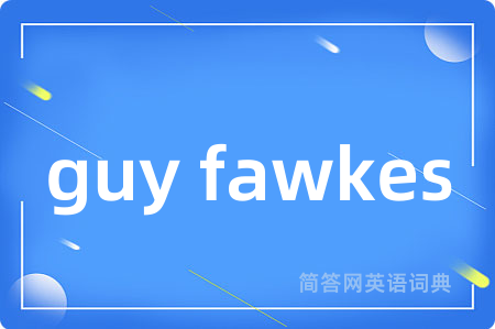 guy fawkes