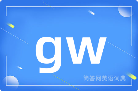 gw