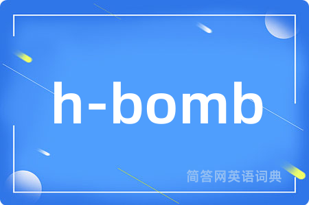 h-bomb