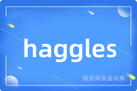 haggles